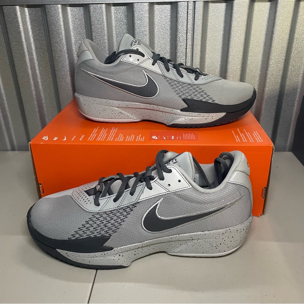 Nike Air Zoom G.T. Cut Academy Light Smoke FB2599-004 Men’s Shoes NEW